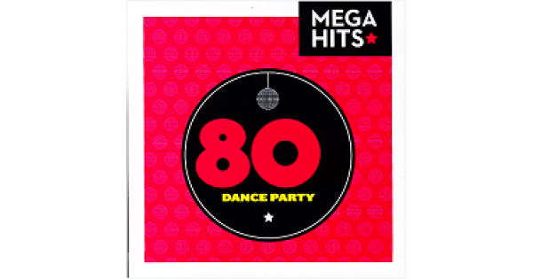 CD Mega Hits - 80 Dance Party